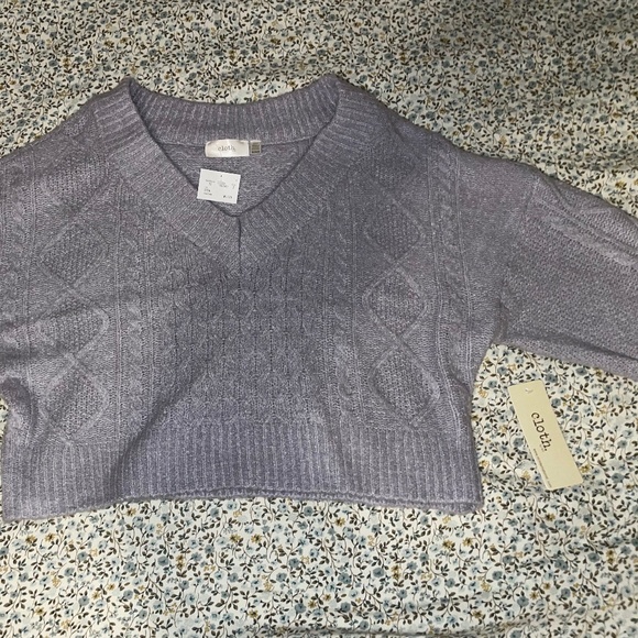 Cloth by RD Knitted Sweater - Picture 1 of 2